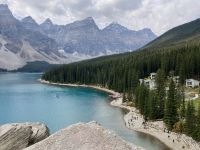 10. Reisetag – Von Banff nach Jasper – Aufenthalt am Moraine Lake – Moraine Lake & Valley of the Ten Peaks