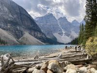 10. Reisetag – Von Banff nach Jasper – Aufenthalt am Moraine Lake – Moraine Lake & Valley of the Ten Peaks