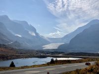 10. Reisetag – Von Banff nach Jasper – Icefields Parkway – Am Athabasca-Gletscher