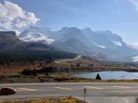 10. Reisetag – Von Banff nach Jasper – Icefields Parkway – Am Athabasca-Gletscher