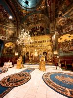 In der orthodoxen Kirche in Bukarest 