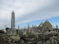  Ruinen der Klosteranlage von Kilmacdough