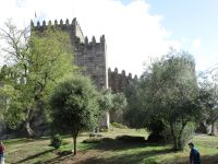 Burg in Guimaraes
