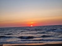 Sonnenuntergang in San Vincenzo 