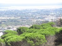 Aussicht von der Arrábida-Küste