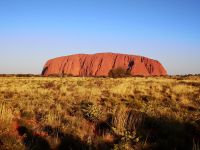 Uluru am Abend
