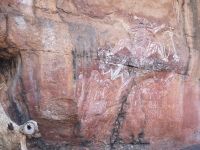 Felszeichungen Kakadu National Park