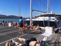 Great Barrier Reef, unser Katameran Trip