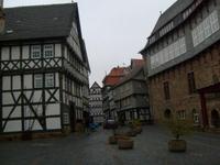 Fachwerkhäuser in Fritzlar