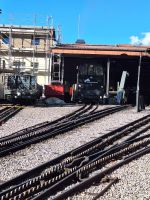 009 Fahrt mit der Brienzer Rothorn Bahn - Depot