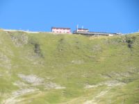 042 Fahrt mit der Brienzer Rothorn Bahn - Blick zum Gipfel