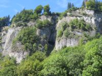 085 Talfahrt mit der  Brienzer Rothornbahn