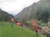 140 Fahrt mit dem Gotthard Panorama Express - Fahnenschwinger
