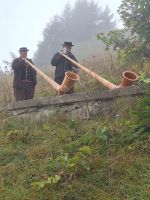 169 Ausflug zur Schynigen Platte - Alphornspieler