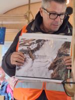 191 Ausflug Furka-Dampfbahn - Erklärungen im Zug 