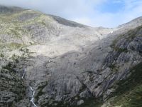 197 Ausflug Furka-Dampfbahn - das Bett des Rhonegletschers