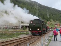 206 Ausflug Furka-Dampfbahn - Station Oberwald