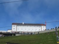 254 Auf der Rigi - Hotel Kulm