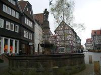 Marktplatz mit Rolandsbrunnen