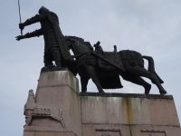 Vilnius: Gediminas-Denkmal