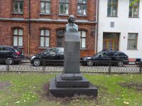 Riga: Herder-Denkmal