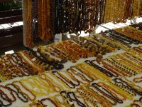 Nidden: Bernsteinschmuck