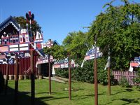 Nidden: Rundgang: Kurenwimpel