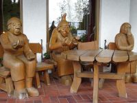 Hexenrestaurant unterwegs