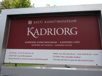 Tallinn: Schloss Kadriorg