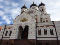 Tallinn: Alexander-Newski-Kathedrale