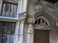 alter Patrizierpalast in der Innenstadt von Dijon