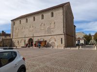 altes ehemaliges Abtsgebäude in Cluny