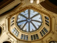 Kuppel der Oktogonpassage in Zagreb