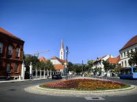An der Stephanskathedrale in Zagreb