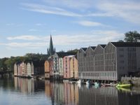 Trondheim: Nidelven, Speicherhäuser und Nidarosdom