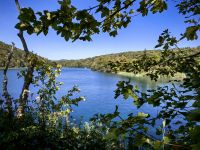 Blick über die Plitvicer Seen