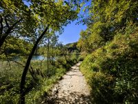Wanderweg in Plitvice