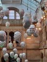 im Kelvingrove Museum in Glasgow