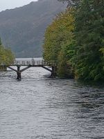 Blick auf den Fluss Ness