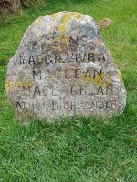 Grabsteine der Clans im Battlefield