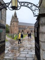 Eingang zur Kathedrale St. Machar`s