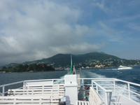 wenn auf Ischia die Wolken tief hängen, fahren wir nach Procida