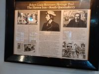 Robert Louis Stevenson im Hawes Inn