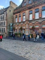 auf der Royal Mile