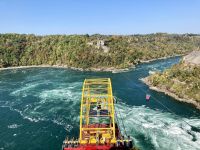 2. Reisetag – Toronto und Niagarafälle – Fotostopp am Whirlpool