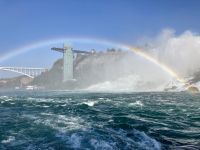 2. Reisetag – Toronto und Niagarafälle – Bootsfahrt zu den Niagarafällen