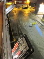 bald alle Klappen ordnungsgemäß geschlossen, Abfahrt von Rørvik 22.00 Uhr