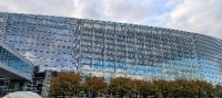 Straßburg - neues Gebäude des Europaparlamentes