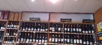 Lyon-Markthalle-Weine der Region