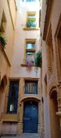 Innenhof in der Altstadt Lyon